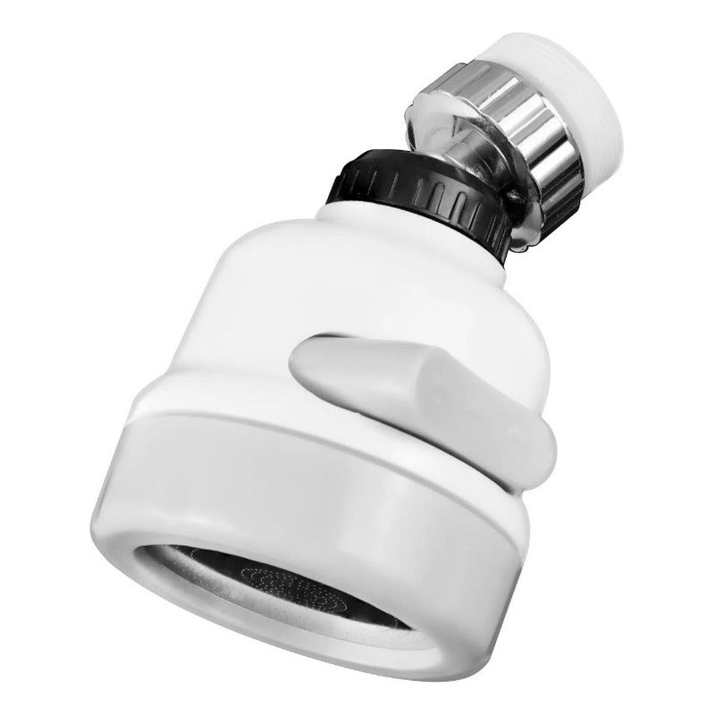 Cabezal Llave De Lavaplatos 2 En 1 Cromado