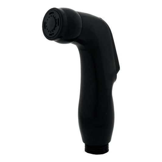Ducha De Mano Pistola Plástica Cilíndrica Curva