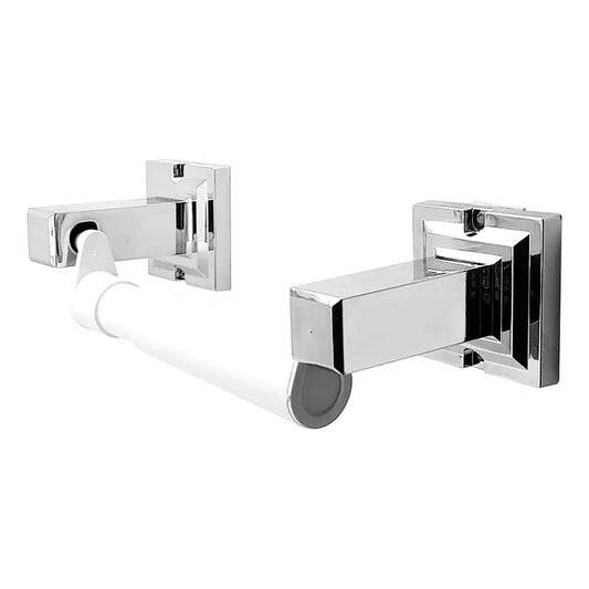 Portarrollo Para Baño Cromado Tamesis