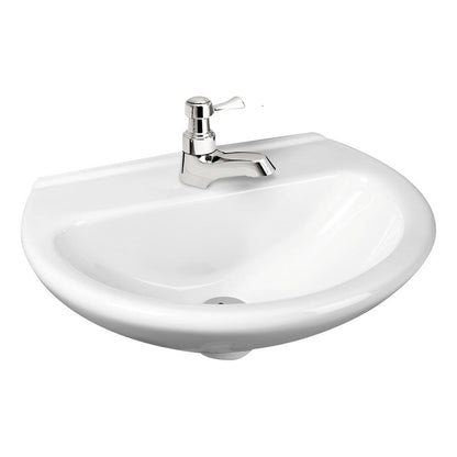 Combo Sanitario Laguna Blanco + Lavamanos Sin Pedestal Y Acc