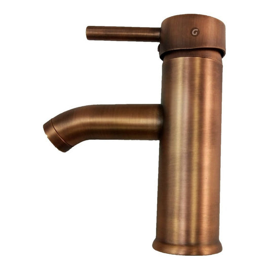 Griferia Mezclador Vintage Cobre Antiguo