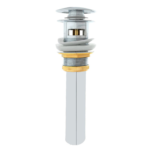 Desagüe De Push Con Rebose Hongo Zamak