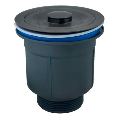 Canastilla Para Lavaplatos 4 PuLG Negro Sus304