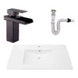 Kit Placa Lavaman.91*46.5cm+griferia Monocontrol+push Flex9