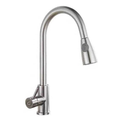 Griferia Llave Lavaplatos En Bronce Agua Fria