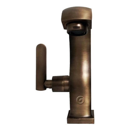 Grifo Vintage Cobre Antiguo (agua Fria)