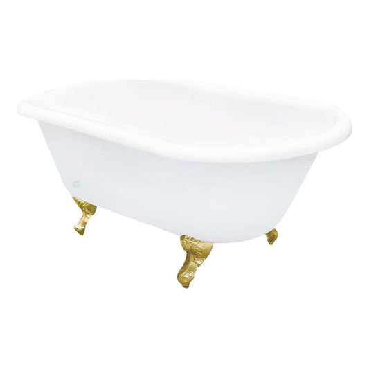 Tina Bañera Paris Patas Fenix Vintage 1,70mt X 73 X 60cm