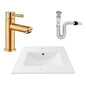Kit Placa Lavam.51*46.5cm+griferia Monocontrol+push Flex4