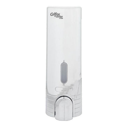 Dispensador De Jabón Plástico Cromo