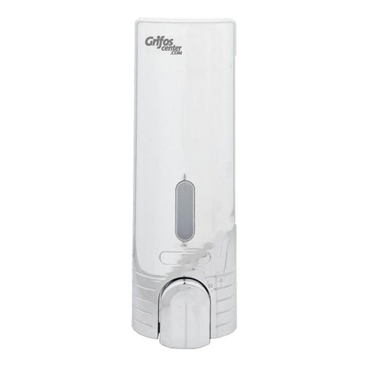 Dispensador De Jabón Plástico Cromo