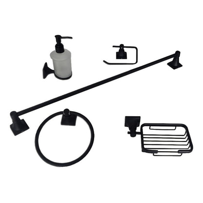 Accesorios Para Baño Cromado Capadocia X 6 Piezas