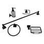 Accesorios Para Baño Cromado Capadocia X 6 Piezas
