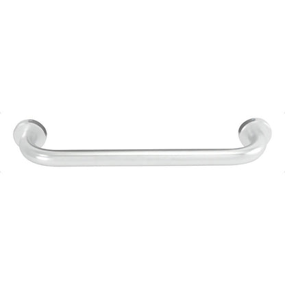 Barra Seguridad 40 Cm En Aluminio Inoxidable Boccherine Color Plateado