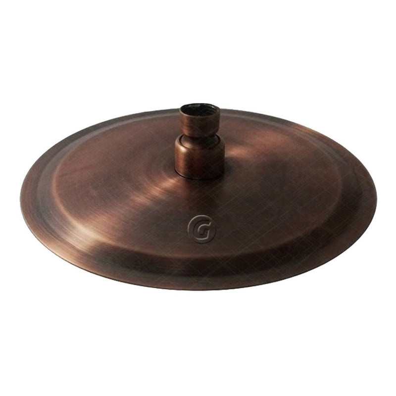 Ducha Con Mezclador Bronce Antiguo