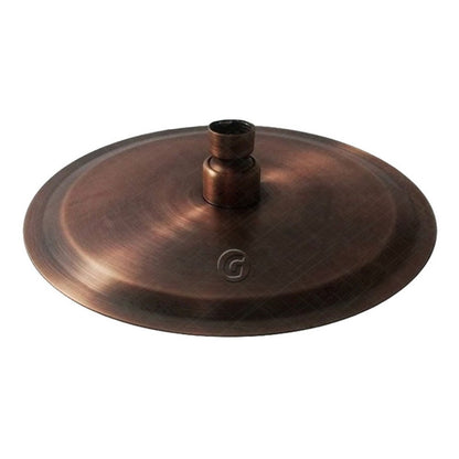 Ducha Con Mezclador Bronce Antiguo