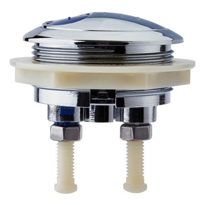 Botón De Sanitario Dual Flush/control Azul Grival