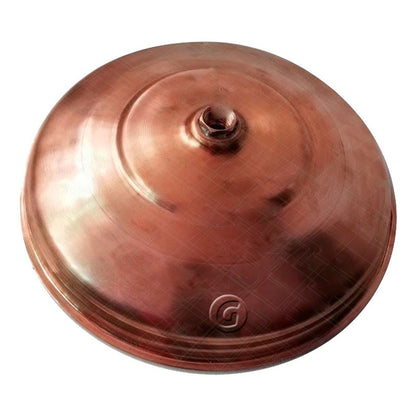 Ducha En Cobre 20cm Sin Tubo