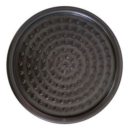 Ducha Vintage 25cm Cobre Oscuro