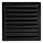 Rejilla De Ventilacion 15*15 Negra