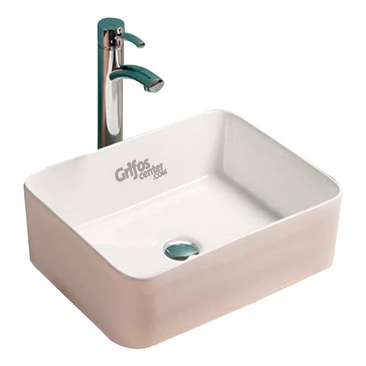 Lavamanos Ceramica Rectangular