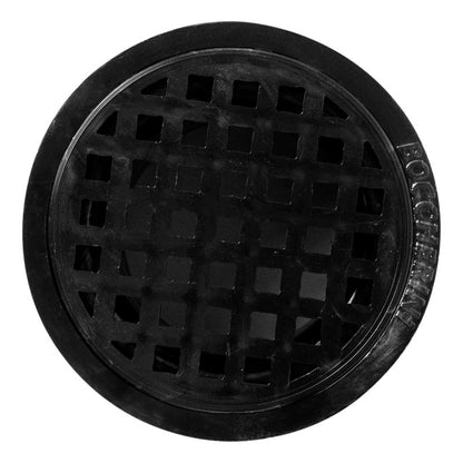 Rejilla De Piso Sifon 3x2 En Pvc Negra Anticucaracha
