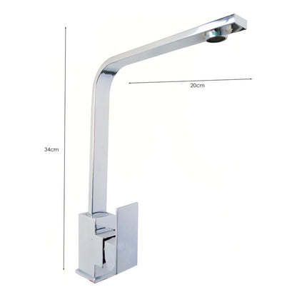 Llave Griferia Lavaplatos Mezclador Acero Inoxidable