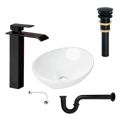 Combo Lavamanos Canoa + Grif.monocontrol + Push Y Sifon Ng7