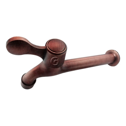 Griferia Para Pared Vintage Cobre Antiguo