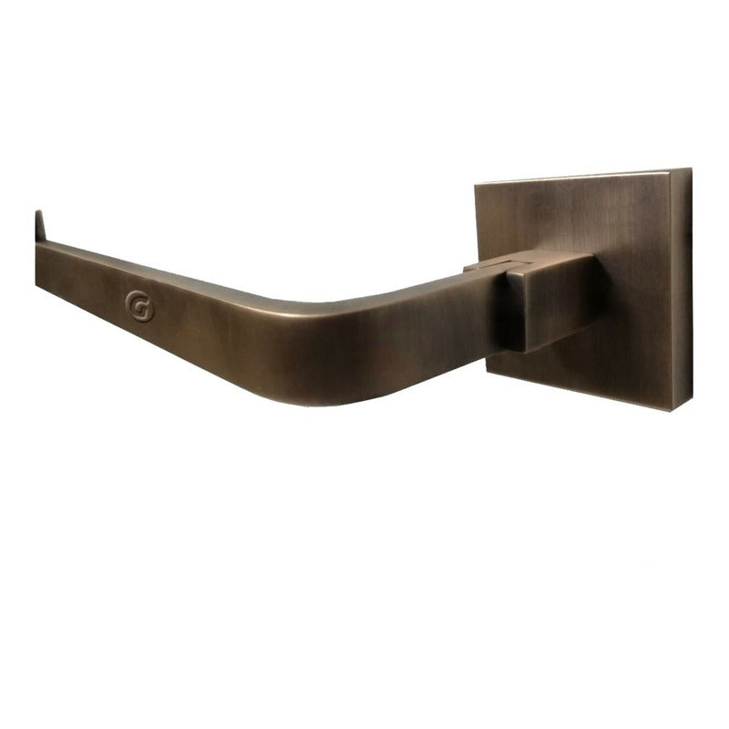 Porta Rollo De Papel Higienico Vintage Bronce Antiguo