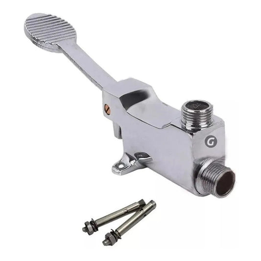 Kit Valvula De Pedal + Cuello Alto + Acoples Institucional