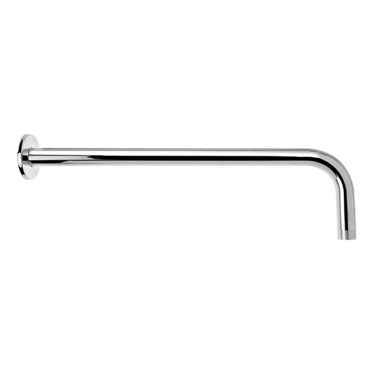 Tubo De Ducha De 60cm Plateado