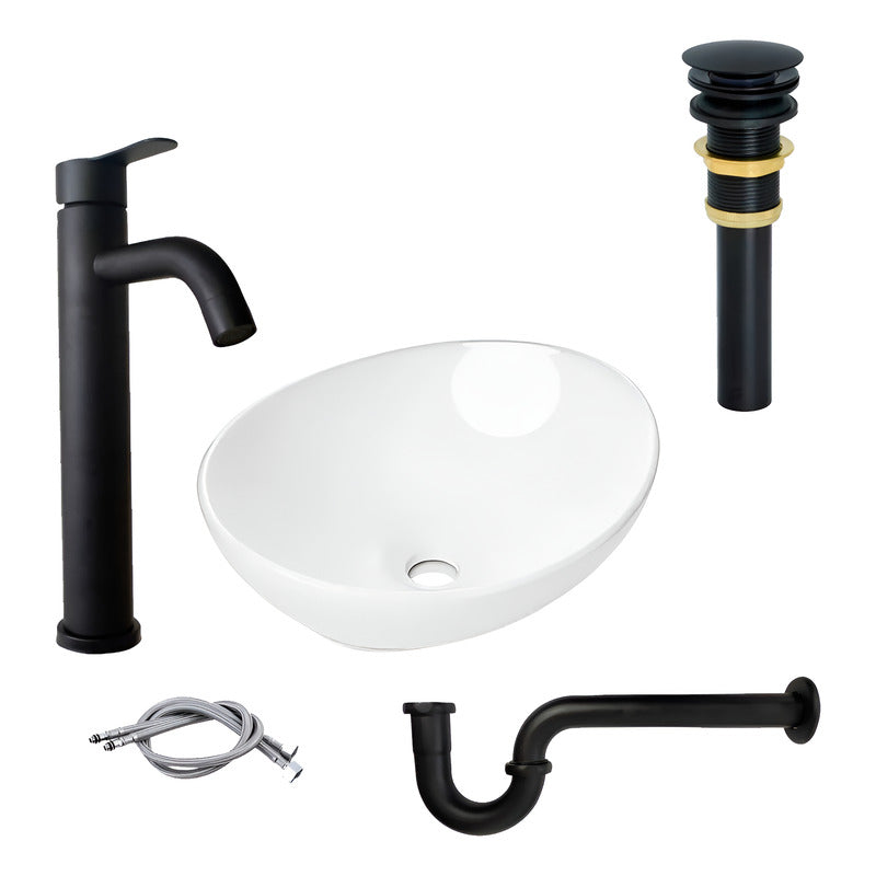 Combo Lavamanos Canoa + Grif.monocontrol + Push Y Sifon Ng3