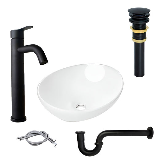 Combo Lavamanos Canoa + Grif.monocontrol + Push Y Sifon Ng3