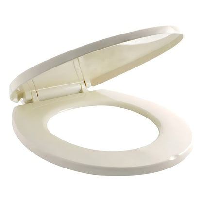 Asiento Sanitaro Redondo De Caida Lenta Beige