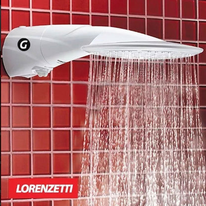 Ducha Eléctrica Lorenzetti Advance Blanca Lujo 110vl