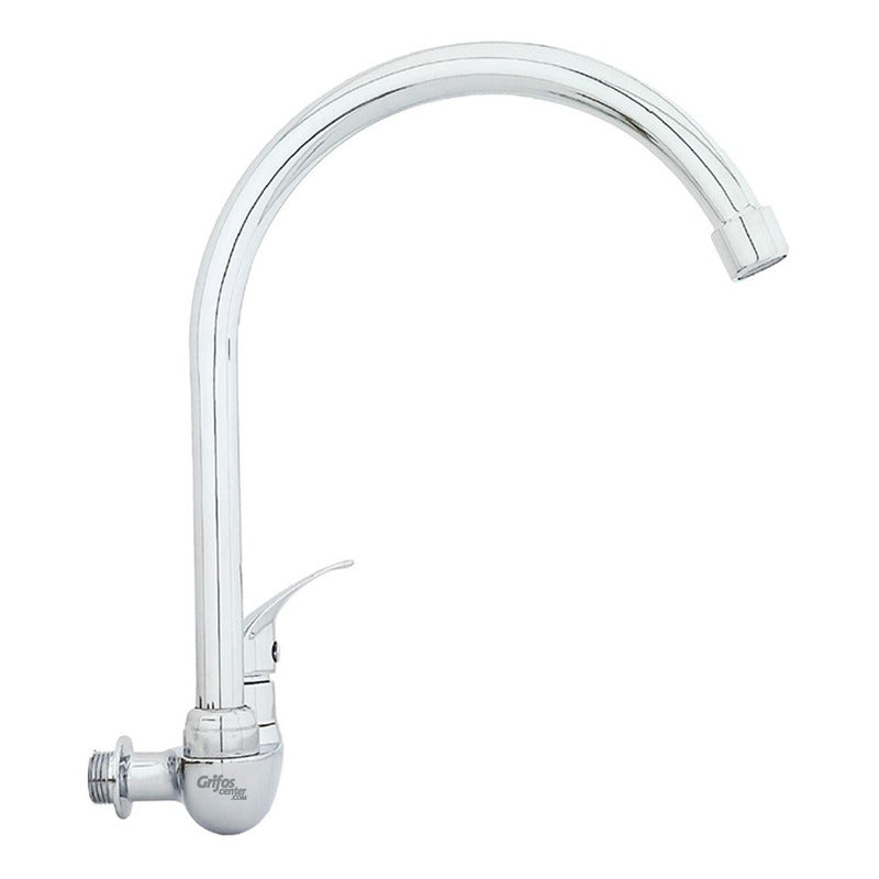 Grifería De Pared Agua Fría Cuello Ganso Pinna