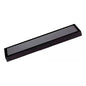 Rejilla De Piso Invisible Negro Mate 80 X 10cm