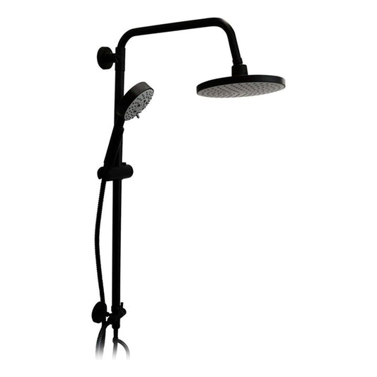 Columna De Ducha Venti Negro Mate