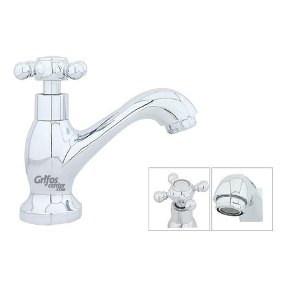 Llave Baja Lavamanos Agua Fria