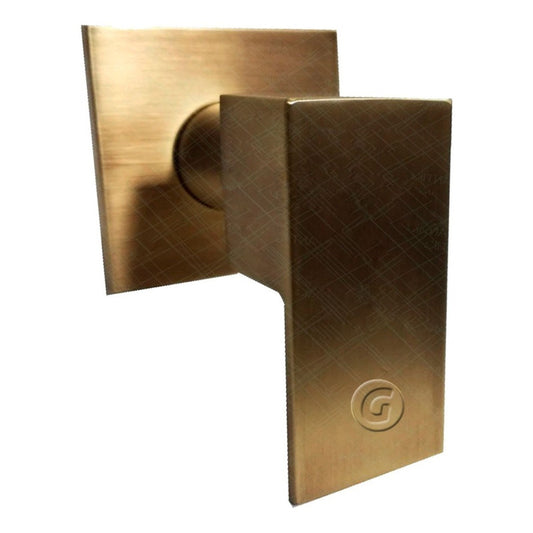 Registro Para Ducha Vintage Bronce Antiguo
