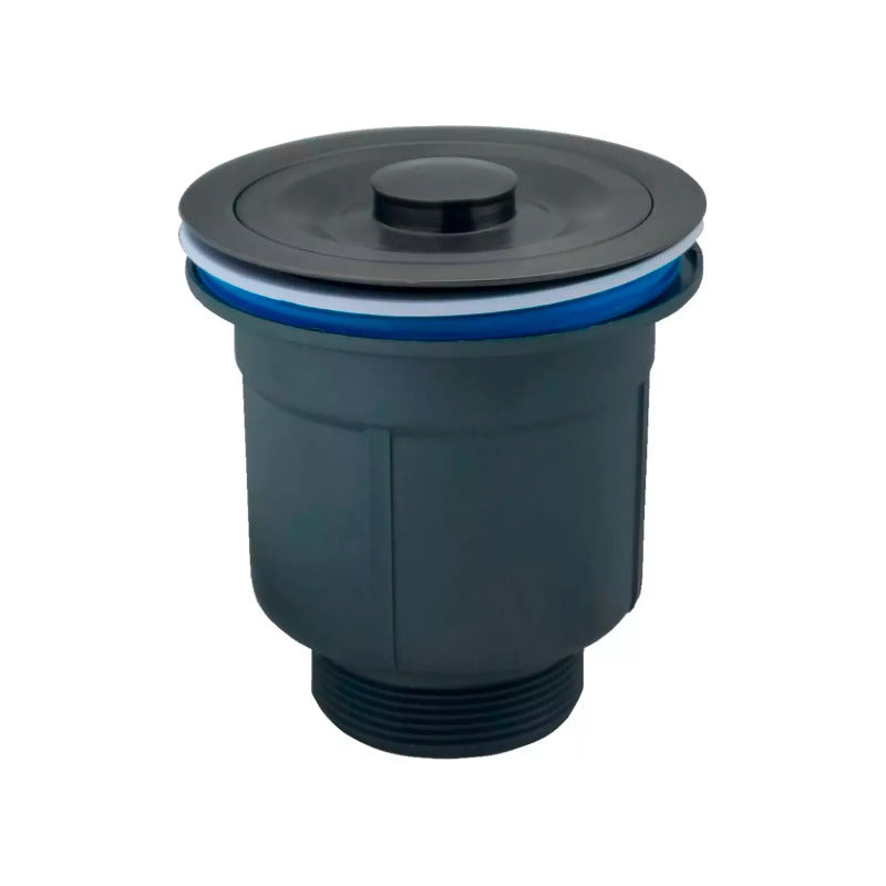 Canastilla Para Lavaplatos 4 PuLG Negro Sus304