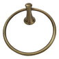 Toallero De Baño Aro Vintage  Acabado Bronce Antiguo