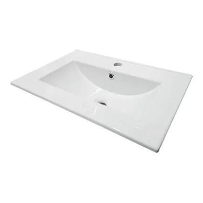 Lavamanos Blanco En Cerámica