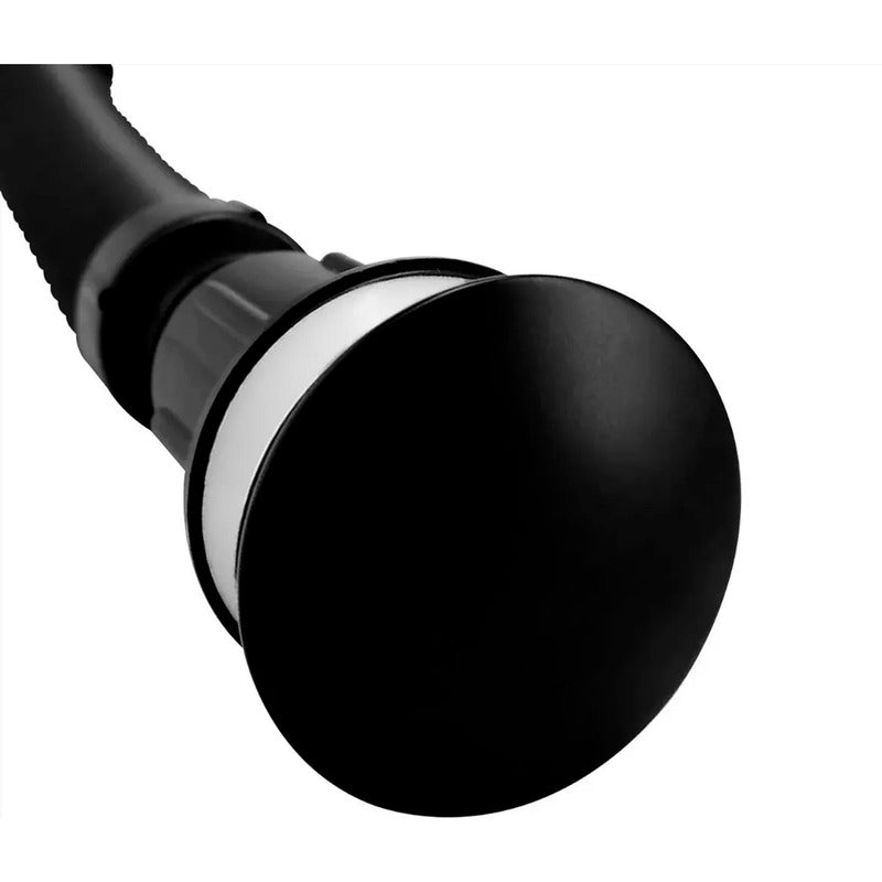 Kit Lavamanos Canoa+griferia Monocontrol Bambú+push Negro