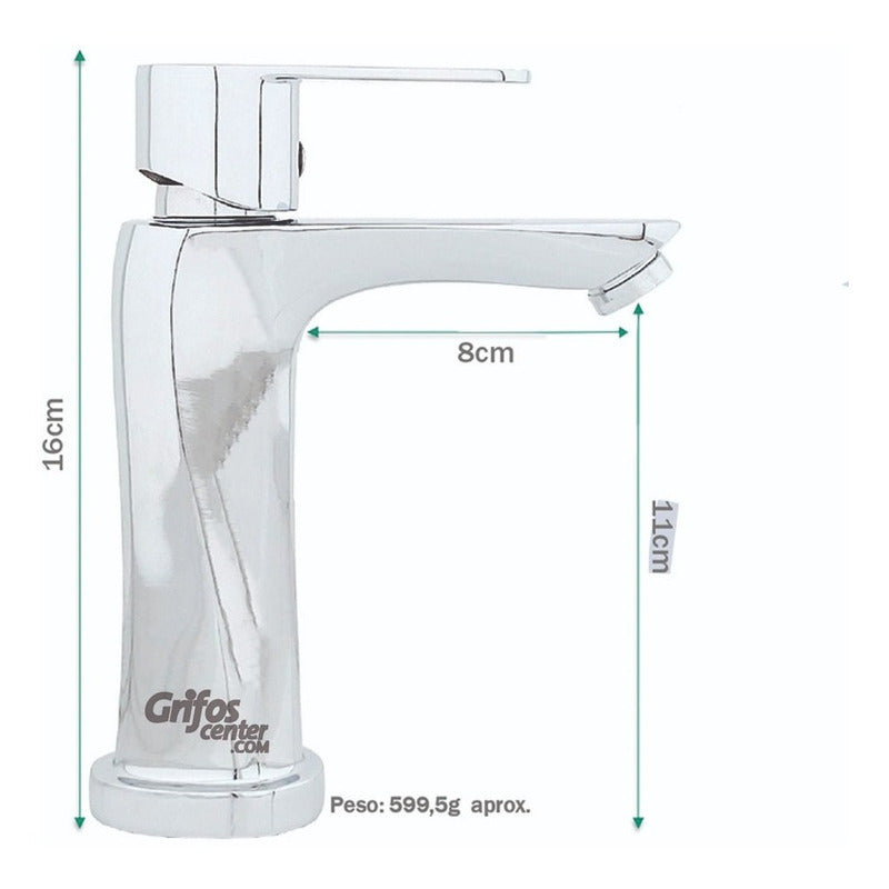 Llave Lavamanos Baja Mougli