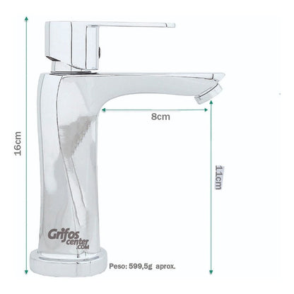 Llave Lavamanos Baja Mougli