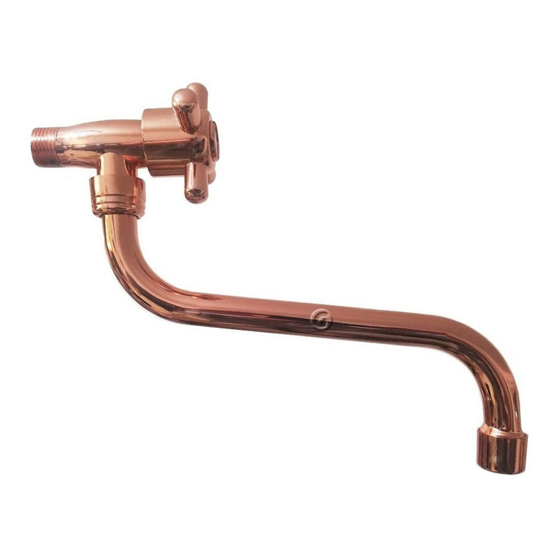 Grifo Pared Vintage Oro Rosa