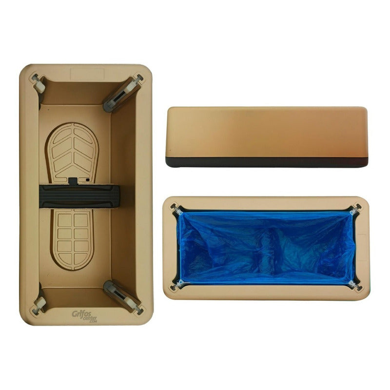 Máquina Para Cubrir Zapatos, Dispensador Automático De Funda