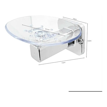 Accesorio Jabonera Plástica Lujo
