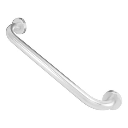 Barra Seguridad 40 Cm En Aluminio Inoxidable Boccherine Color Plateado